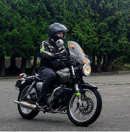jason training for motorcycle skills test
