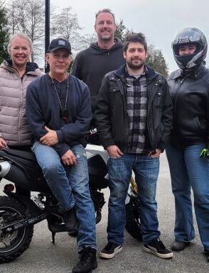 Small Group Motorcycle Class